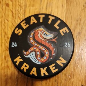 Seattle Kraken Lunar New Year Night Puck Snake